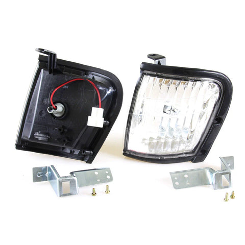 Isuzu TF TFR Holden Rodeo Vauxhall Brava 1999-2002 Clear Corner Light x2