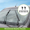 Nissan Windshield Washer Nozzle & Hose Connector