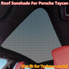 Porsche Taycan Glass Roof Sunshade Window Shade Sunroof Upgrade Mesh Net