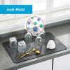 Diatomite Dish Drying Mat - Water Absorbent Kitchen Counter Anti-mold Mat
