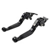 Ducati Monster CNC Black Extendable Brake Clutch Levers (2001-2015)
