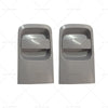 Hyundai ILoad IMax Grey Outer Sliding Door Handles (2008-2015)