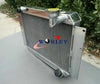 Chevy Corvette 350 V8 56mm Aluminum Radiator & Fan (1955-1960)