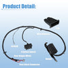 Ford F250 F350 In-Dash Auxiliary Upfitter Switch Panel (2005-2007)