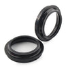 Motorcycle Front Fork Damper Shock Absorber 41X53MM Black Dust Seals