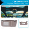Toyota Camry Aurion Gray Left Side Sun Visor (2007-2011)