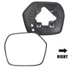 Honda CR-V Heated Right Side Mirror Glass with Backing Plate (2007-2011)