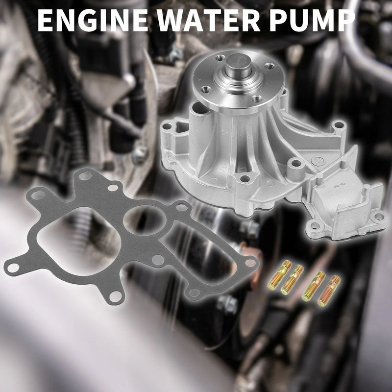 Toyota Fortuner Water Pump & Gasket Kit (2004-2016)