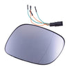 BMW X1 E84 X3 F25 Heated Wing Mirror Glass with Backing Plate Right Side