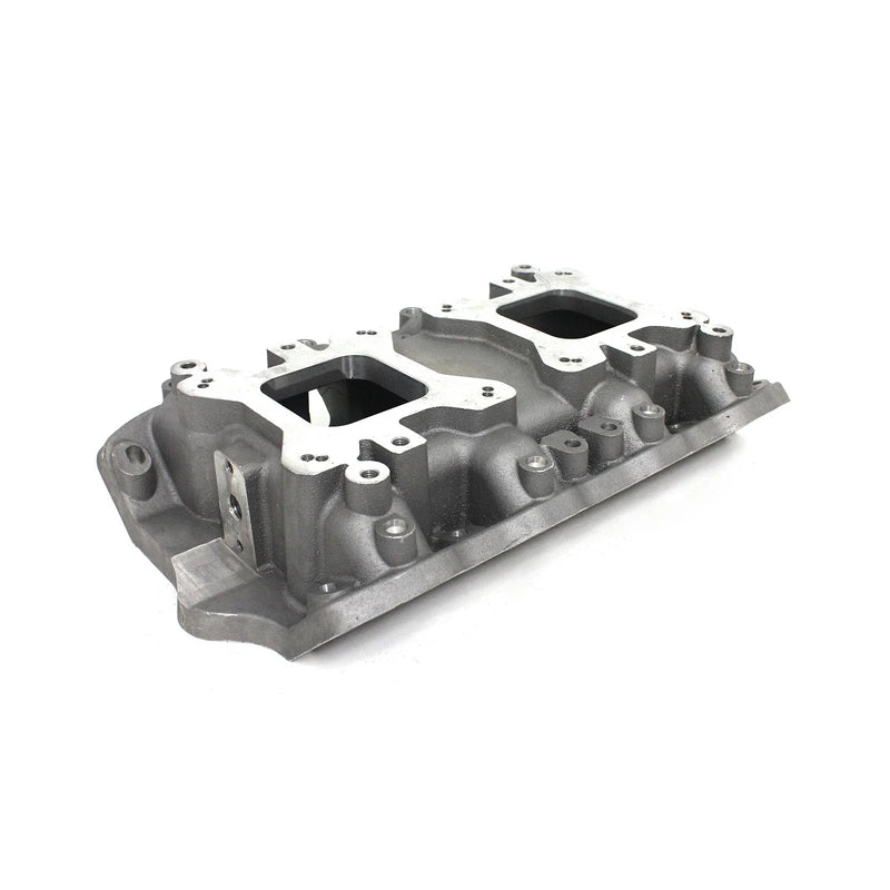 Ford BBF 429 460 Cobra Jet Ports MidRise Twin Intake Manifold