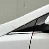 Hyundai Elantra Fender Corner Trim Molding  Silver Strip (2014-2016)