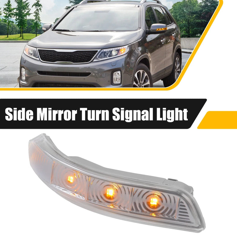 Kia Sorento 3 x LED Front Right Mirror Turn Signal Light (2011-2020)