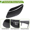 Porsche Cayenne 2008-2010 Washer Nozzle Cover Cap (2 x Black)