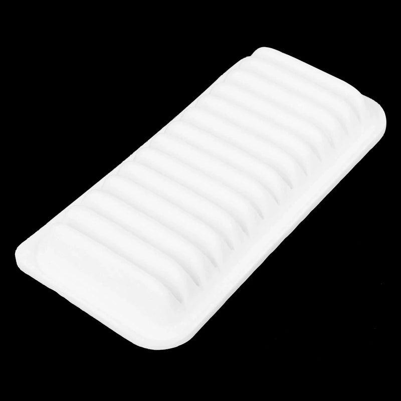 Toyota White Car Air Filter with Activated Carbon