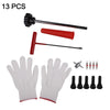Most Models Quick Change Toolkit 13pcs Tire Valves
