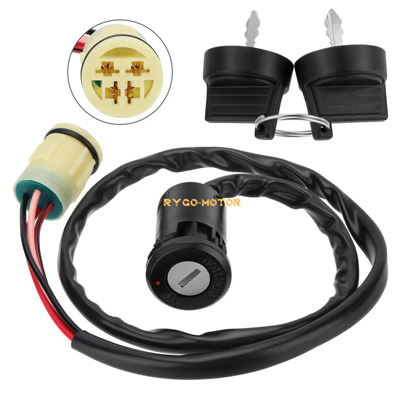 Honda Foreman 450 Rancher 420 Ignition Key Switch