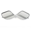 Harley Road Glide Chrome Speaker Grills Cover Trim (2015-2022)