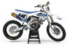 Husqvarna FC 450 2023-2024 - Hammer White Style Stickers Decal Kit