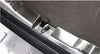 Honda CR-V 2 x Steel Rear Bumper Protector Cover Trim (2015-2016)