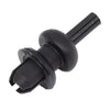 Opel Corsa 4 x Black Rear Trunk Parcel Shelf String Clips (2019-2021)