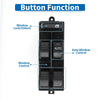 Toyota Avanza Front Right Side Power Window Switch (2007–2008)