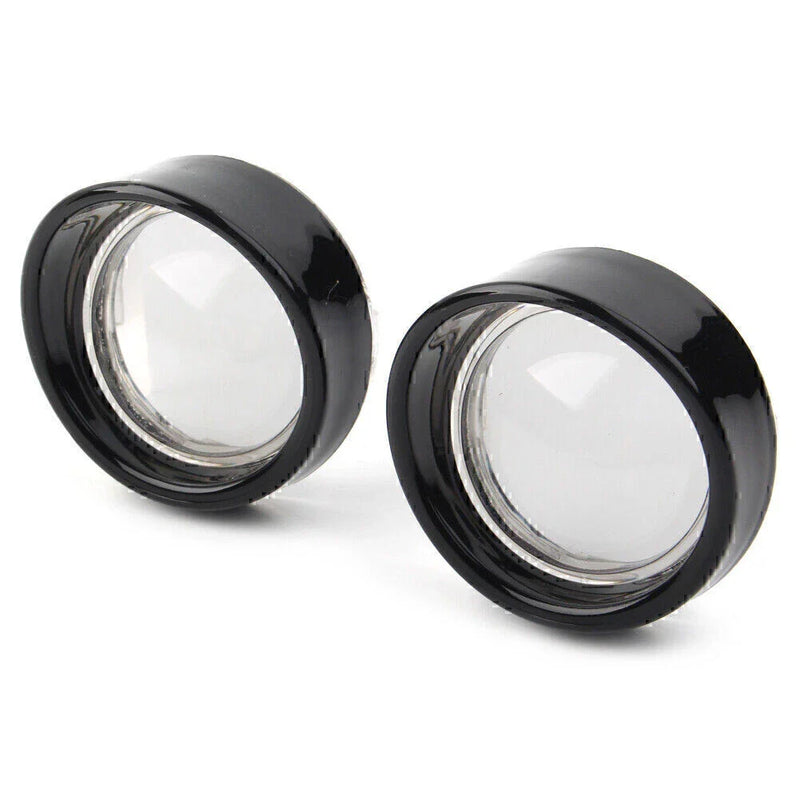 Harley Softail ABS Turn Signal Light Lens Cover