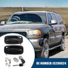Chevy Silverado & GMC Exterior Door Lock Cylinder & Door Handle