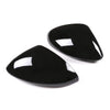 Alfa Romeo Stelvio Glossy Black Side Rearview Mirror Caps (2017-2022)