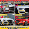 AUDI S-Line S5 Right Side Fog Light Lamp Grille Cover (2013-2017)