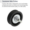 Ford Ranger (2011-2017) 1 Pc Drive Belt Idler Pulley