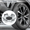 Chevy Silverado Tahoe Suburban 1x Black Wheel Center Caps (2007-2014)