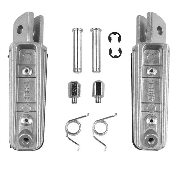 Yamaha FZ1 FZ6 FZ6R YZF1000R TDM900 FJR1300 Front Footrests Pegs (2001-2023)
