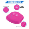 Suzuki 2 Button Car Remote Key Fob Case Protectors