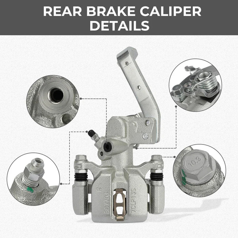 Honda Big Red 700 MUV700 Rear Right Brake Caliper (2009–2013)