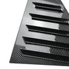 Volkswagen Golf 8 MK8 Rear Window Side Louver Trim (2020-2023)