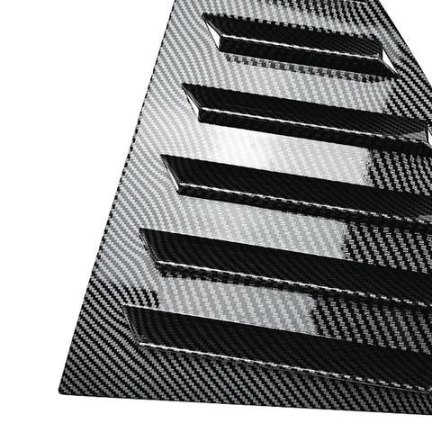 Volkswagen Golf 8 MK8 Rear Window Side Louver Trim (2020-2023)