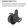 Kia Rio, Hyundai (2006-2011) - 1 x Quality Part Drive Belt Idler Pulley
