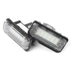 Mercedes-Benz W203 W211 W219 R171 LED License Plate Light (2000-2010)