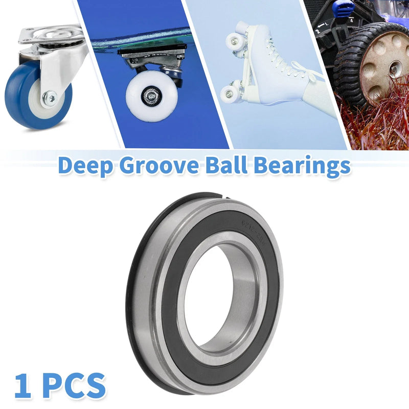 Scooter Skateboard Wheel Deep Groove Ball Bearings 60x110x22mm 1 Pc