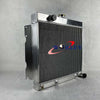 Dodge Dart V8 3 Row Aluminum Radiator (1965-1966)