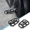 BMW R1200GS LC G310GS S1000XR 1 Pair Aluminum Wide Foot Pegs Footrest