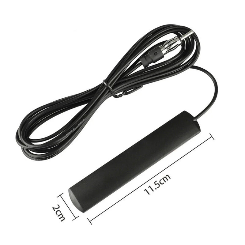 Stereo AM / FM Radio Universal Car Interior Hidden Amplified Antenna