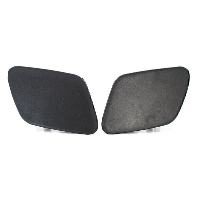 BMW X5 Front Bumper Headlight Washer Nozzle Covers (2006-2012)