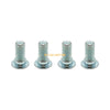 Honda Sportrax 400 TRX400EX 4pcs Rear Disc Stud Bolt (1999–2008)