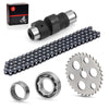 Yamaha Wolverine 350 4x4 YFM350F 1995-2005 Camshaft Kit w/Bearings