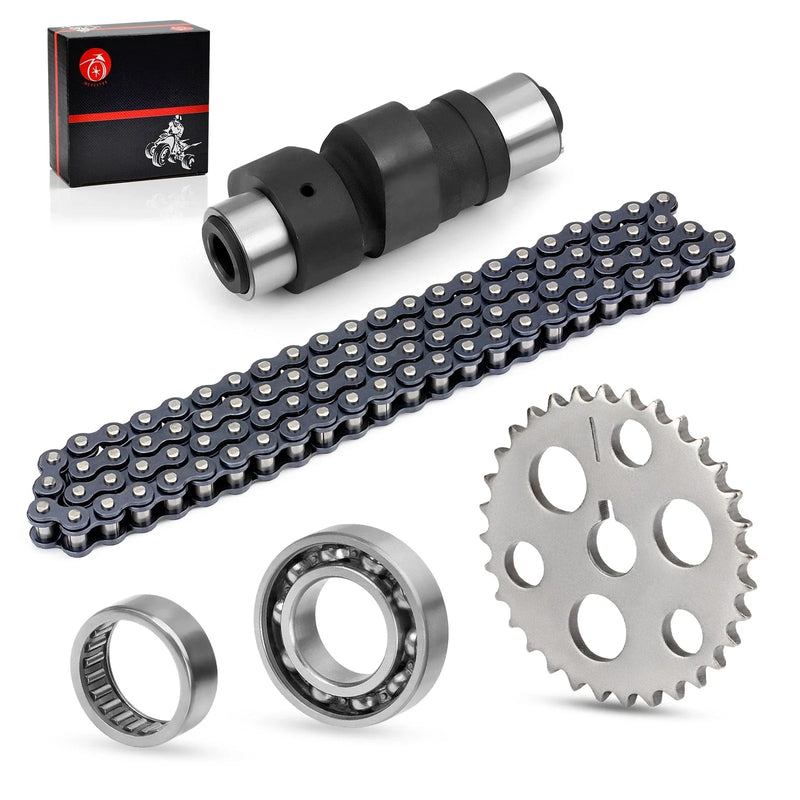 Yamaha Wolverine 350 4x4 YFM350F 1995-2005 Camshaft Kit w/Bearings