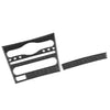Infiniti G37 Carbon Fiber Interior Radio Console Covers (2010-2013)
