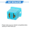 Pickup Trucks & Cars 10 Pcs Mini Box Shaped Fuse 20 Amps (Various Years)