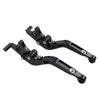 BMW G310R G310GS (2017-2021) Black CNC Extendable Brake Clutch Levers