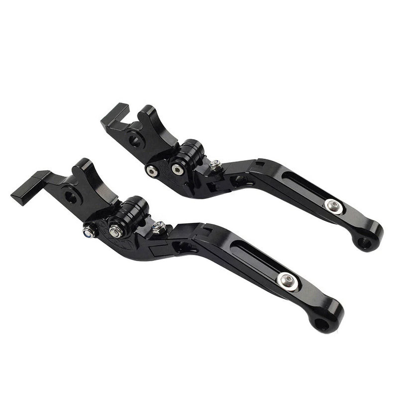 BMW G310R G310GS (2017-2021) Black CNC Extendable Brake Clutch Levers